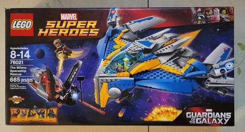 MEOW 76021 Marvel Super Heroes Guardians The Milano Spaceship Rescue New Sealed