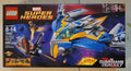 MEOW 76021 Marvel Super Heroes Guardians The Milano Spaceship Rescue New Sealed