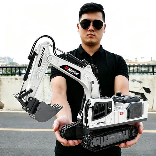 RC Excavator 14 Channel 3 in 1 Remote Control Construction Vehicle Toy