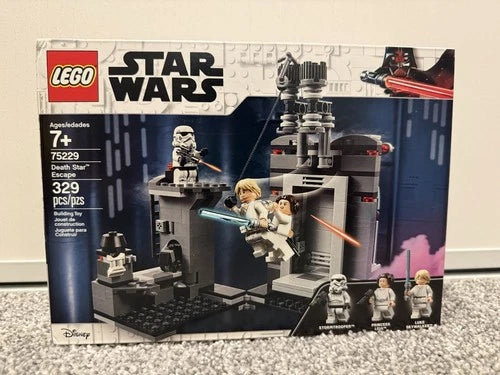 LEGO Star Wars 75229 Death Star Escape 329pcs Building Set Sealed
