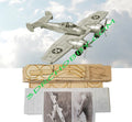 Grumman XF5-1 Skyrocket 58" Wingspan RC Airplane Laser Cut Wood Kit + Plans
