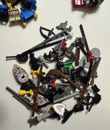 MEOW Minifigures Characters, Parts and Accessories Lot