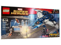 Lego 76032 Marvel Super Heroes The Avengers Quinjet City Chase-Retired-OPEN BOX