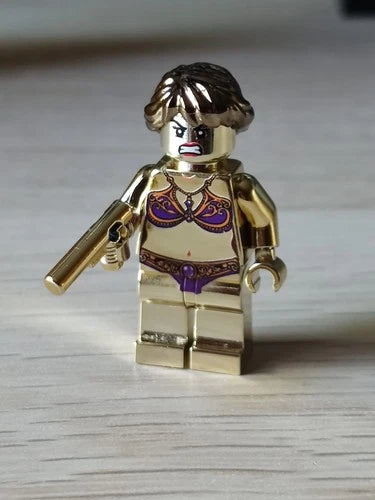 MEOW Star Wars Princess Leia Chrome Gold