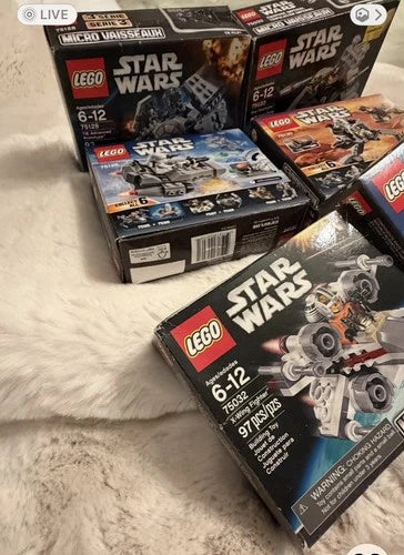 MEOW Star Wars 6 Sets Lot