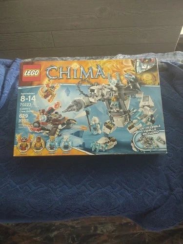 Lego Legends Of China New Sealed