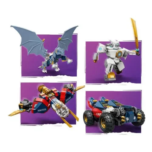 LEGO Ninjago Zane's Ultra Combiner Mech Building Set