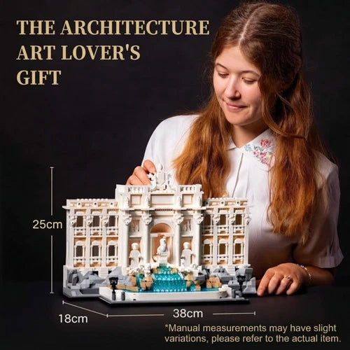 LG 21062 Roman Wishing Well – Streetscape Architecture Model Building Set