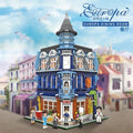 Europa Town: Restaurant Building Block Set New 3225 PCS (01007) New In Box