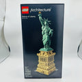 MEOW Architecture Statue Of Liberty 21042 New Factory Sealed 1685pc *Retired*