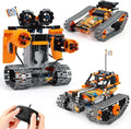 Building Toys STEM Robot Kit for Kids Ages 8-12, Remote Control Erector Sets