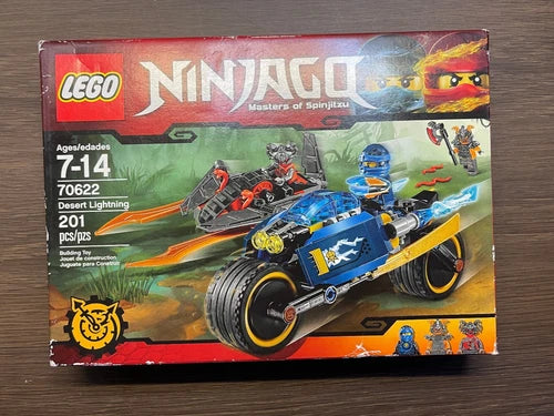 MEOW NINJAGO: Desert Lightning Retired MEOW Set New Sealed (70622)