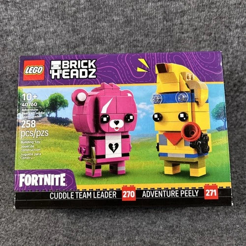 LEGO Fortnite 4 Set Bundle 40728 40760 77070 Brite Bomber Peely NIB