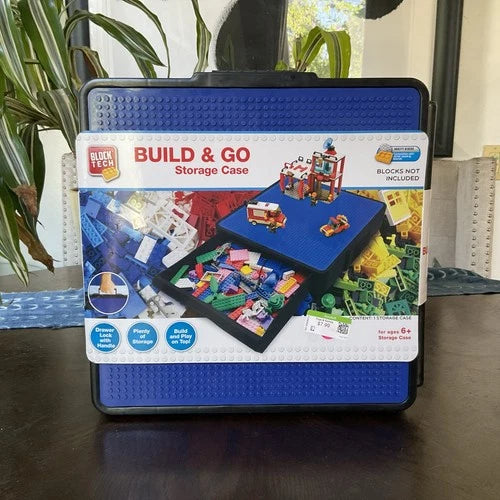 Block Tech Build & Go Storage Case New/sealed Free Shipping!!