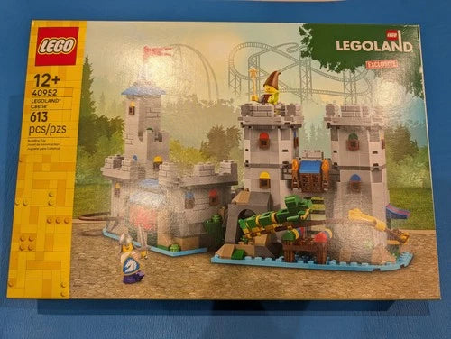 Lego 40952 Legoland Castle Brand New Sealed Box