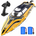 RC Speed Boat 20+ MPH Self-Righting LED Pool Lake Toy