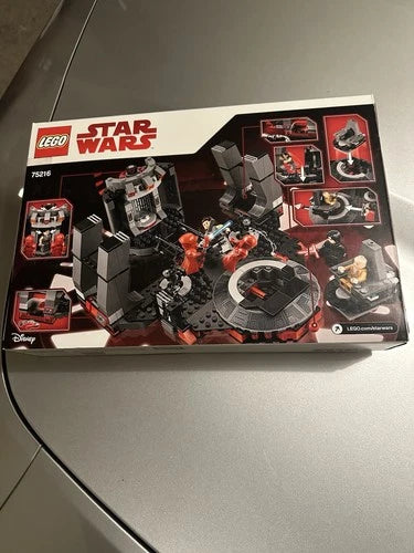 LEGO Star Wars Snoke's Throne Room (75216) w/ Brick Separator - Fast Shipping