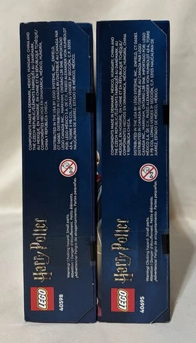 LEGO Harry Potter 40598 Gringotts Vault 40695 Borgin & Burkes Floo Network