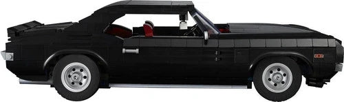 Black Retro Vintage Car Building Blocks Set 10304 Compatible with Gift