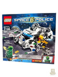 LEGO 5971 Space Police Gold Heist 2009 MINT SEALED RETIRED HTF