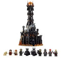 5471Pcs 2025 New 10333 Black Tower Dark Model Building Blocks Kit Bricks
