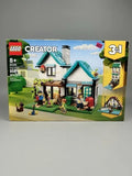 LEGO Creator 3in1 Cozy House 31139 808pcs Family Canal Lake House New