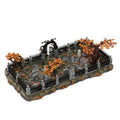 Medieval Haunted Cemetery 2025 Bricks MOC-118177 Building Blocks Toys Kit