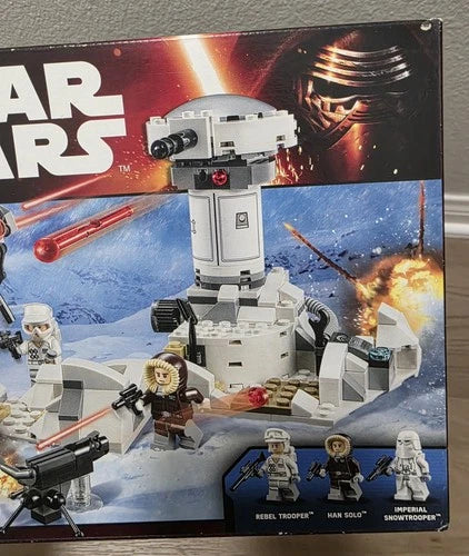 LEGO Star Wars: Hoth Attack Set 75138