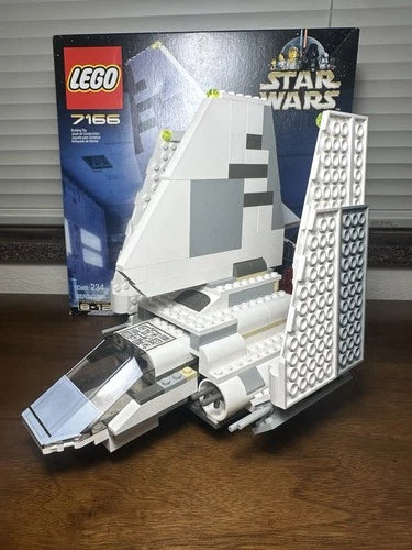 LEGO Star Wars: Imperial Shuttle (7166) 100% Complete!