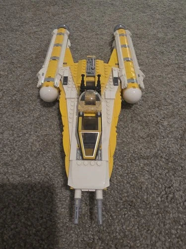 Lego Star Wars Set 75402 & 8037 100% Complete With Minifigures And Books