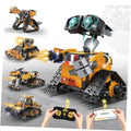 5 in 1 STEM Robot Building Kit, 673 Piece APP/Remote Control Mech RC Robotics