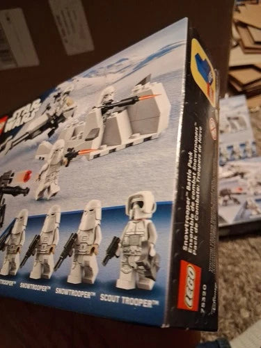 Lot Of 4 Lego 75320 Snowtrooper Battle Pack SEALED BOX 16 Figure Set 2022 MIB