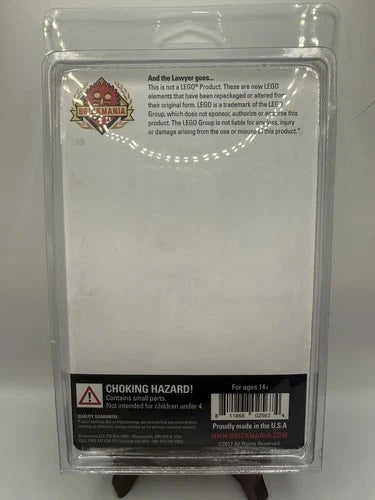 Brickmania Albino Alien Soldier 9005 Building Kit Sealed John Canepa Tail Glows