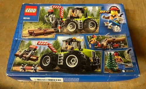 LEGO CITY: Forest Tractor (60181) New Box Damage