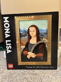 LEGO Art Mona Lisa 31213 Building Set 1503 pcs NEW SEALED