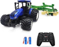 RC Truck Farm Tractor with 2 Rechargeable Batteries - 2.4G 1/24 High Simulation