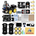 ELEGOO UNO R3 Smart Robot Car Kit V4 with Camera, Compatible with Arduino