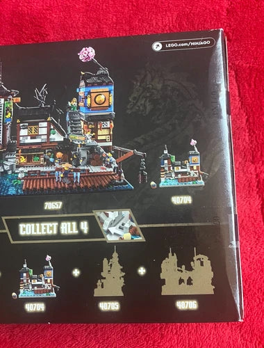 Lot LEGO 40705 40705 40704 Micro Ninjago Docks 40703 SET ** See EASTER frm 99c!!