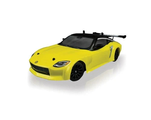 Team Associated SR27 Nissan Z RTR, Yellow, 20189, \[Box Damage\] New/Never Used
