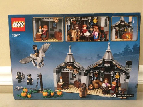 LEGO Hagrid's Hut: Buckbeak's Rescue Harry Potter TM (75947) NEW Factory Sealed