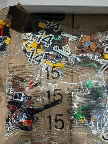 LEGO 21322 Pirates of Barracuda Bay: 17 NEW SEALED BAGS partial set, minfigures
