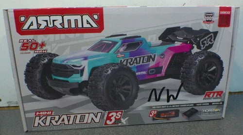(BOX DAMAGE) ARRMA Mini Kraton 3S BLX 4X4 1/16 Monster Truck \[ARA2508ST2\]