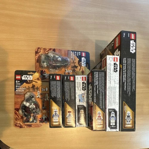 MEOW Star Wars Clone Trooper Sale 75342 75280 75372 75359 75345 40588