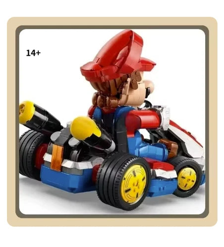 2025 72037 Standard Kart Racing Car Model Building Blocks Toy-Nobox