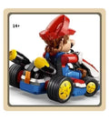 2025 72037 Standard Kart Racing Car Model Building Blocks Toy-Nobox