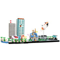 NEW - Florida Skyline Architecture Set - USA - Model Display - Building Set