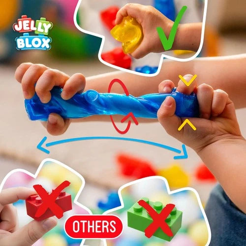 Classic Castle Set Includes 45 Pieces Toddler & Preschool Building Blocks...