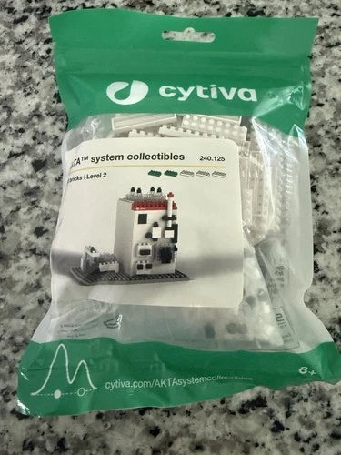 Cytiva ÄKTA System Collectibles Building Blocks Set 240.125 290pc NEW