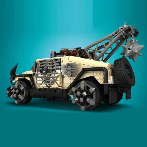 MOC MAX Hummer Technic Building Blocks 2069pcs toys Birthday gift