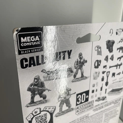 Mega Construx Call of Duty Warzone Squad 30+ Accessories 88 Pieces Building Kit